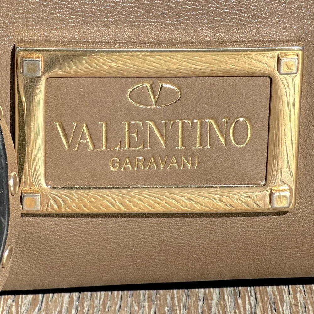 Valentino Garavani: Rockstar Studded Calfskin Crossbody